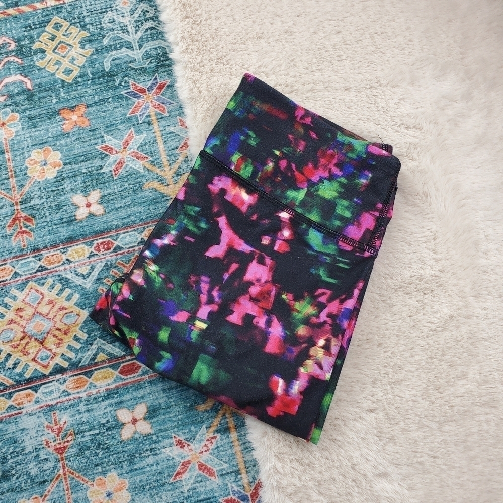 Fabletics Black Multicolor Legging - image 6